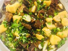 -月星羊肉面馆(黄河路美食休闲街店)