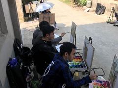 -黟县屏山村