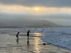 -青岛石老人海水浴场