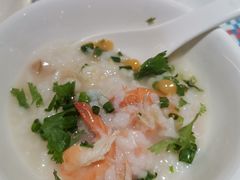 招牌海鲜粥-陈鹏鹏潮汕菜(欢乐海岸 海边景观店)