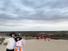 -库伦旗银沙湾旅游景区