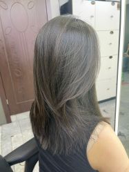 -藤野造型烫发染发