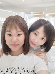点击看大图 -LAQUEEN 时尚健康假发