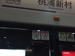 -桃浦新村(地铁站)