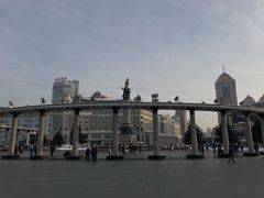 -人民防洪胜利纪念塔