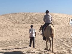 -库伦旗银沙湾旅游景区