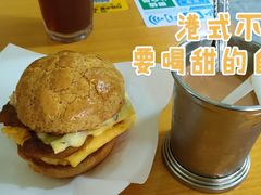 招牌港式奶茶-颓记茶餐厅(美景总店)