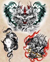 -老兵纹身·原创设计·修改遮盖