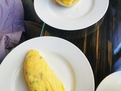 班尼迪克蛋-康莱德酒店·美庭自助餐厅