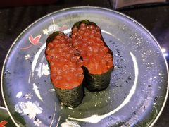 鱼籽寿司-回转寿司 活美登利(池袋西武店)