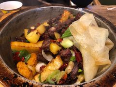 牛肉盖被-阿热藏餐(总店)
