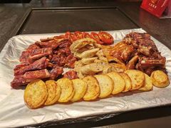 -山焱·炭火自助烤肉(周浦万达店)