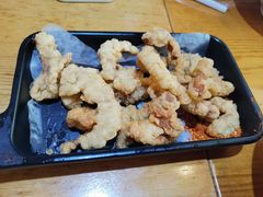 黄金小酥肉-蓉李记成都名小吃(武汉经开万达店)