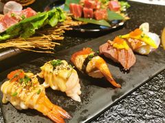 火炙手握盛合-牛家酒场(7mall店)