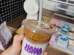 桂花酒酿拿铁-HANA COFFEE(长寿路店)
