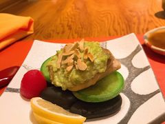牛油果甘鲷-松涛日本料理