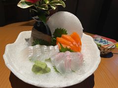 三文鱼刺身-天手古舞居酒屋(889广场店)