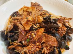 京味爆三样-鸭王烤鸭店(三里河店)