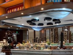 -大佛寺高级素食自助餐厅