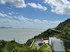 -温岭石塘海边