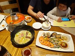 -彩蝶谷美食廊·粤式经典南番顺·铁板烧烤泰风味(广州长隆酒店)