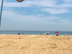-天津东疆湾沙滩景区