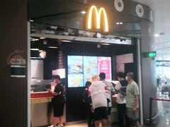 门面-麦当劳(北京大兴机场二层国内到达(安检外)店)