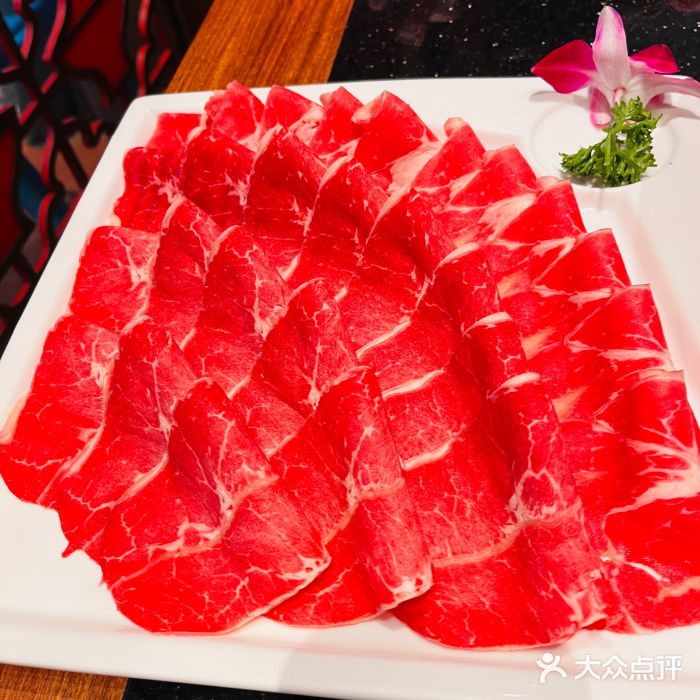 南门涮肉(天坛店)鲜嫩牛肩胛图片