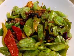 辣椒炒肉-阳光家常菜(泉城路店)