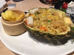 菠萝海鲜炒饭-避风塘(宝山万达店)