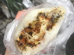 -殷姐糯米包油条
