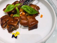 香辣猪蹄-悦融·京鲁菜·露台花园(安定门店)