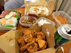 -富乐满韩国正宗炸鸡韩国料理(虹泉路店)