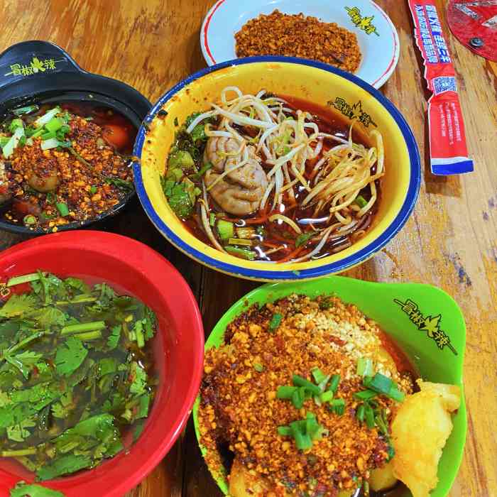 冒椒火辣(奎星楼街店)-"97串串香,是四川地区特色传统小吃之一 .