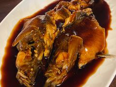 西湖醋鱼-杭州西子湖四季酒店·金沙厅