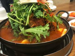 -喇喇排骨火锅·传统韩式脊骨汤(望京西园总店)