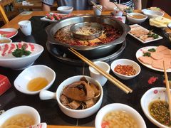 -一斗火锅·招财羊毛肚(北温泉九号店)