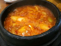 辣白菜汤-全州拌饭馆(断桥店)
