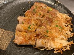 金针菇牛肉卷-大渔铁板烧(中山路八佰伴店)