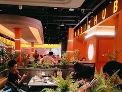 -黑金·寻焰自助百汇·烤肉·火锅(中街店)