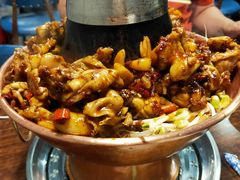 -超越炭火牛蛙火锅鸡(河东店)