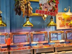 自助取餐区-炭烤麻里·臻选自助烤肉料理(观音桥大融城店)
