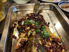 半月烤鱼-盟重烧烤(东瓜山创始店)