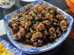 -七的湖·晚芳亭·阳澄湖农家菜·大闸蟹(莲花岛店)