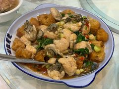 蚵仔油条-老妈私房菜