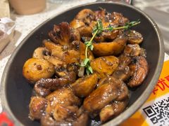 黑松露烤蘑菇-CRAZYONES西班牙海鲜饭(上海美罗城店)