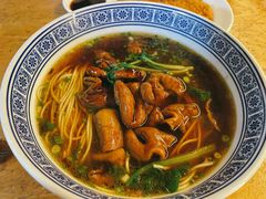 大肠面-沪西老弄堂面馆(定西路店)