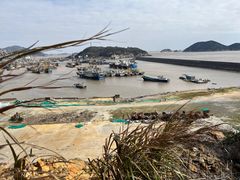 -温岭石塘海边