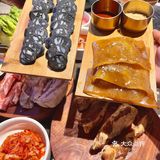 纯韩式口味，却也意外的好吃～店子就在汉江创业园二楼