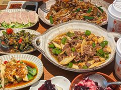 -麽麽家•爆炒牛肉饭(景瑞时光里店)